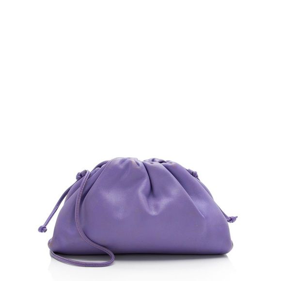 Bottega Veneta Handbags - Bottega Veneta Calfskin Mini Pouch